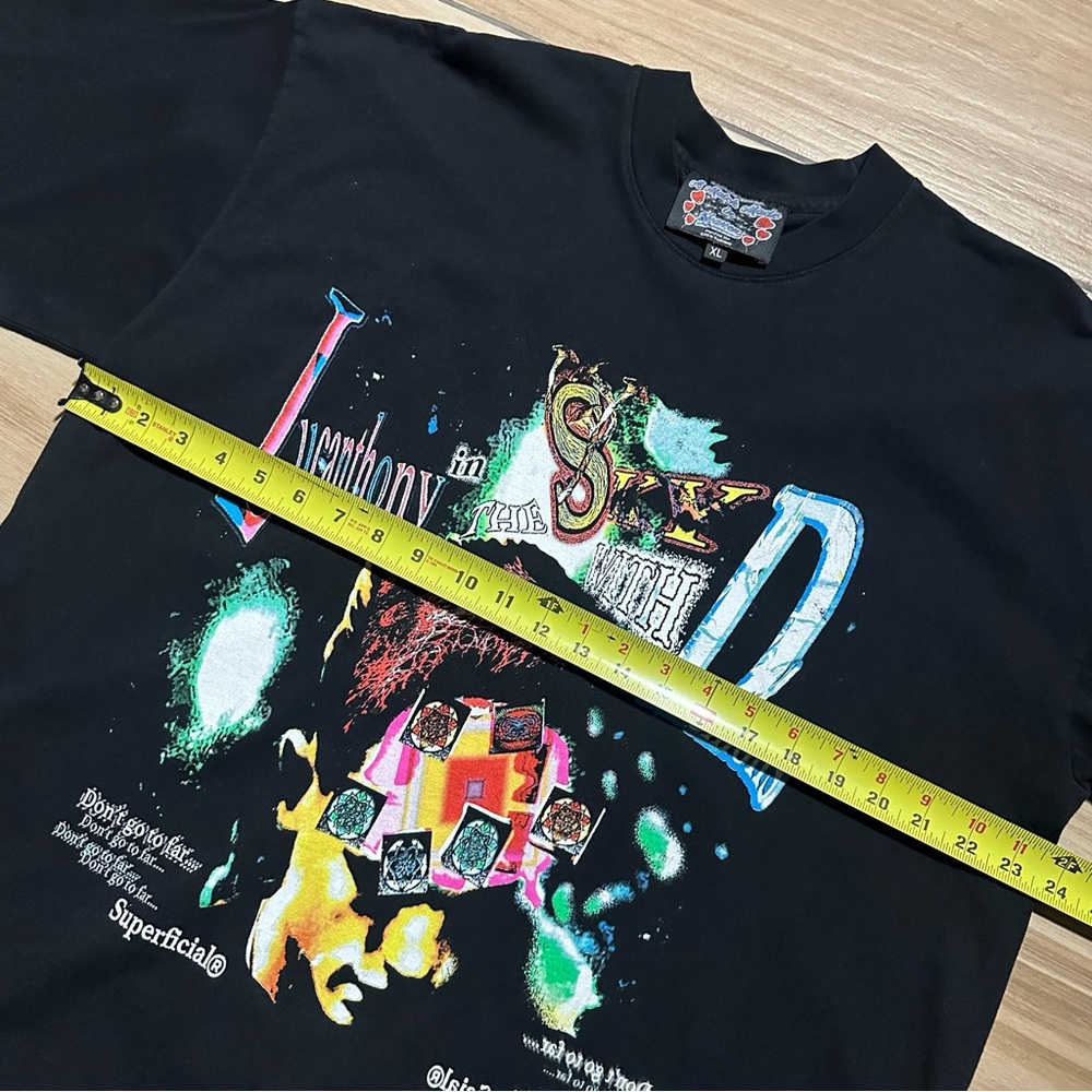 Superficial Grand Opening LSD Graphic Shirt Streetwear Flagship LA Baggy XL - Picture 5 of 9